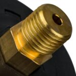 STOUT SIM-0007 Манометр аксиальный с указателем предела. Корпус Dn 50 мм 1/4″, 0…4 бар, кл.2.5 — фото 6