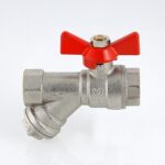 Кран шаровой VALTEC COMBI со встроенным фильтром 1/2″ VT.293.N.04 — фото 5