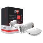 Стартовый набор для управления отоплением Royal Thermo SMART HEAT M30х1.5 + Click, RTSMARTHW белый
