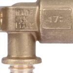 STOUT Угольник настенный с длинным нарезным патрубком 16-Rp 1/2 — фото 8