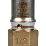 STOUT Переходник с внутренней резьбой 1/2 х20 для металлопластиковых труб прессовой — фото 7