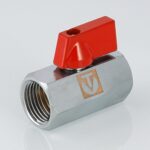 Кран шаровой MINI с внутренней резьбой 1/2″ VT.330.N.04 — фото 7