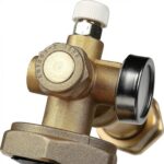 STOUT Насосно-смесительный узел с термостатическим клапаном 20-43°C, с насосом UPSO — фото 14