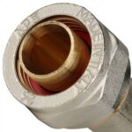 STOUT Угольник-переходник с наружной резьбой 1 x26 для металлопластиковых труб винтовой — фото 10