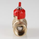 Кран шаровой «СТАНДАРТ» PN40 с ручкой-бабочкой и внутренней резьбой 1/2″ VT.122.GN.04 — фото 5