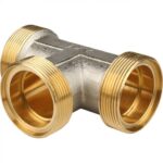 STOUT Тройник равнопроходный 32x32x32 для металлопластиковых труб винтовой — фото 8