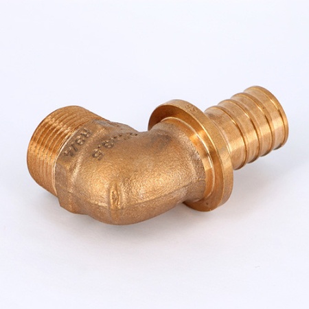 Угольник переходник Rehau Rautitan 14563471001 с наружной резьбой 16-R 1/2 RX+ (Рехау) — фото 3