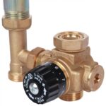 STOUT SDG-0002 Насосная группа с термостатическим смесительным клапаном 3/4″ без насоса — фото 6