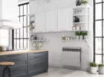 Биметаллический радиатор отопления Royal Thermo BiLiner 500 VR 10 секций Silver Satin — фото 4