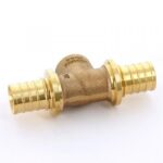Тройник Rehau 13660211001 с внутренней резьбой на боковом проходе 32×4,4-Rp3/4-32 RX (Рехау) — фото 2