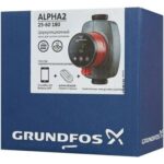 Циркуляционный насос Grundfos ALPHA2 25-60 180 — фото 2