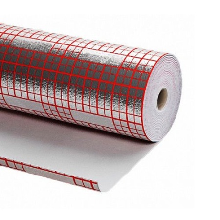 Теплоизоляция для теплого пола Mill-Ecoflex 5мм — 1,2 м x 25 м
