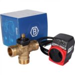 STOUT SVM-0170-300125 STOUT 3-Ходовой зональный клапан, сервопривод 230V, с кабелем 1м,, НР 1 — фото 8