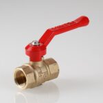 Кран шаровой «СТАНДАРТ» PN40 с флажковой рукояткой и внутренней резьбой 1″ VT.120.GN.06 — фото 8