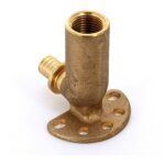 Угольник настенный Rehau Rautitan 14563711001 длинный 59 мм (водорозетка) 16-Rp 1/2, RX+ (Рехау) — фото 2