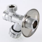 Вентиль с фильтром для подключения сантехнических приборов 1/2″ х М10 VT.282.GBC.0410 — фото 5