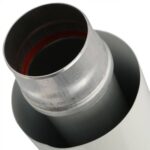 STOUT дымоход коаксиальный для прохода через стену универсальный комплект D 60/100 — фото 5