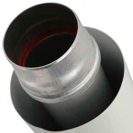 STOUT дымоход коаксиальный для прохода через стену универсальный комплект D 60/100 — фото 5
