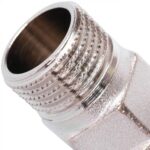 STOUT Кран шаровой угловой для бытовой техники 1/2 х 3/4 — фото 6