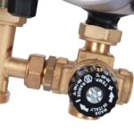 STOUT SDG-0002 Насосная группа с термостатическим смесительным клапаном 3/4″с насосом Grundfos UPSO 15-65 130 — фото 8
