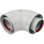 STOUT К-т коаксиальный для прохода через стену (совместим с Baxi, 60/100, 850 мм) — фото 6