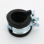 Хомут для труб Walraven KSB1 М8 1/2″ (20–23 мм) 1 винт. с уплотнителем epdm, быстрый замок — фото 1