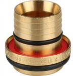STOUT Угольник-переходник с внутренней резьбой 1 x32 для металлопластиковых труб винтовой — фото 18