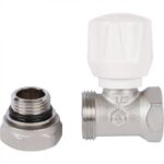 STOUT SVR Клапан ручной терморегулирующий прямой 1/2″ (с дополнительным уплотнением) — фото 7