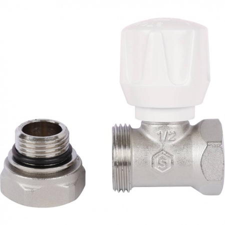 STOUT SVR Клапан ручной терморегулирующий прямой 1/2″ (с дополнительным уплотнением) — фото 7