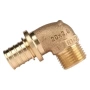 Угольник переходник Rehau Rautitan 14563481001 с наружной резьбой 20-R 1/2 RX+ (Рехау) — фото 5