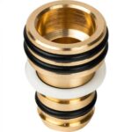 STOUT Фитинг компрессионный евроконус для труб PEX-AL-PEX 16х2,0х1/2 — фото 2