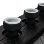 STOUT SDG-0016 Стальной распределительный коллектор 3 отопительных контура. В теплоизоляции DN 25 — фото 6