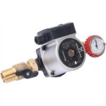 STOUT SDG-0001 Насосная группа с прямым контуром 3/4″ с насосом Grundfos UPSO 15-65 130 в теплоизоляции — фото 5