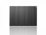 Биметаллический радиатор отопления Royal Thermo PianoForte 500 VD 10 секций Noir Sable — фото 1