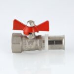 Кран шаровой с пресс-соединением 16 х 1/2″ VT.242.N.1604 — фото 8
