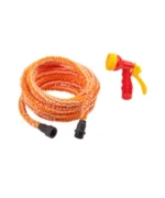 Поливочный набор удлиняющийся шланг 22.5 м, пистолет-распылитель 7-ми позиционный Grinda 428496-22