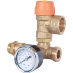STOUT SDG-0038 Насосная группа с теплообменником 18 пластин,с насосом Grundfos UPSO 25-65 в теплоизоляции — фото 11