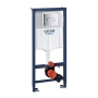 Инсталляция для унитаза GROHE Rapid SL 38981000, комплект 3 в 1, монтажная высота 1.13 м (Грое) — фото 3