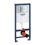 Инсталляция для унитаза GROHE Rapid SL 38981000, комплект 3 в 1, монтажная высота 1.13 м (Грое) — фото 1