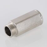 Фитинг резьбовой – удлинитель 1/2″ х 20 мм VTr.197.N.0420 — фото 7