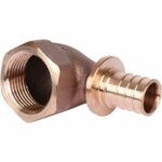 Угольник переходник Rehau Rautitan 14563571001 с внутренней резьбой 25-1 RX+ (Рехау) — фото 1