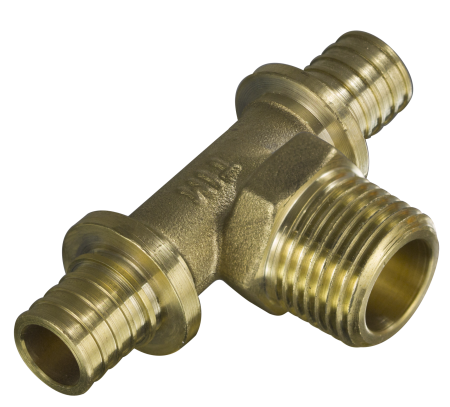 Акс Ф-г Тройник 16-1/2″ наружная 70/5