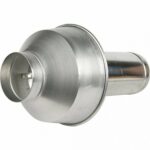 Вытяжной колпак Baxi KHW71406881, диаметр 160 мм для Slim 1.400iN, 1.490iN