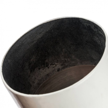 STOUT Элемент дымохода горизонтальный DN80 п/м с патрубком для отвода конденсата — фото 5