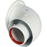 STOUT дымоход коаксиальный для прохода через стену (совместимый с Protherm Рысь,Ягуар) D 60/100 — фото 6