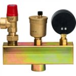 STOUT SVS-0004-015025 Группа безопасности котла (до 50 кВт) (без теплоизоляции) — фото 3