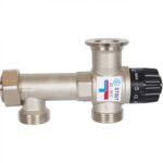 STOUT SDG-0120-005010 STOUT Насосно-смесительный узел с термостатическим клапаном 20-55°C, без насоса — фото 5