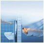 Инсталляция для унитаза GROHE 38811KF0, комплект 3 в 1, панель смыва черный матовый — фото 7