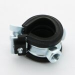 Хомут для труб Walraven KSB1 М8 1/2″ (20–23 мм) 1 винт. с уплотнителем epdm, быстрый замок — фото 3