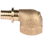 Угольник переходник Rehau Rautitan 14563541001 с внутренней резьбой 16-3/4 RX+ (Рехау) — фото 3